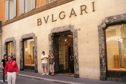 bvlgari forum shops