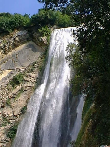 La Cascata dell'Aniene a Tivoli