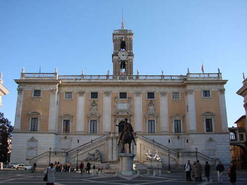 Piazza del Campidoglio - Roma